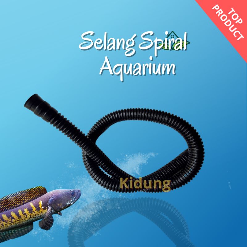 Selang Spiral Filter Aquarium