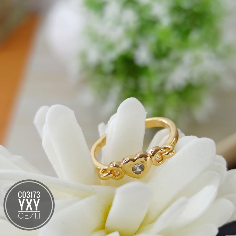 Cincin Anak Yaxiya Fleksible (motif random) C03173