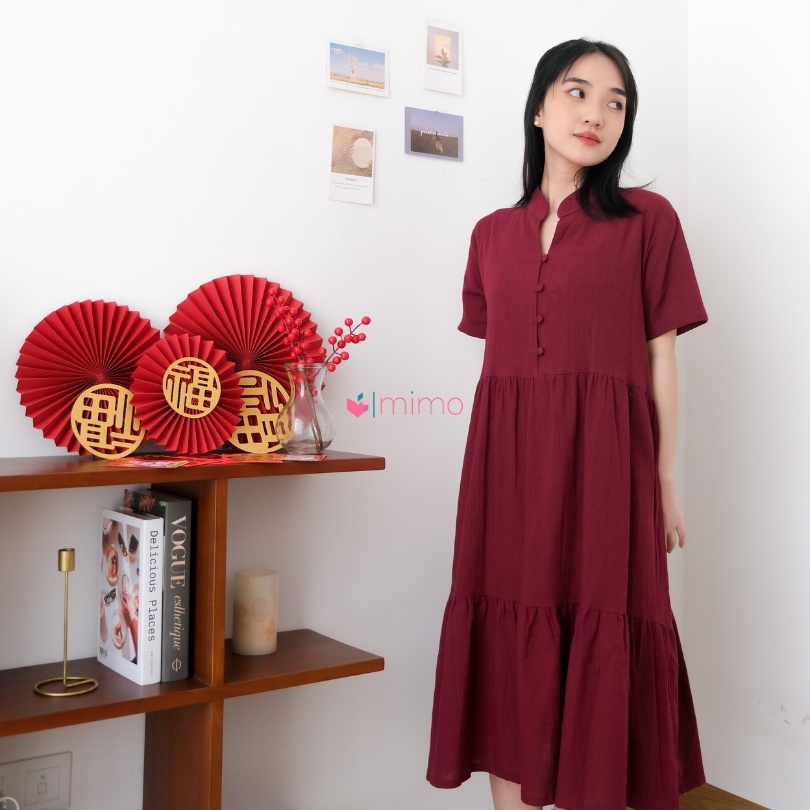 Gween Dress (Imlek Collections)