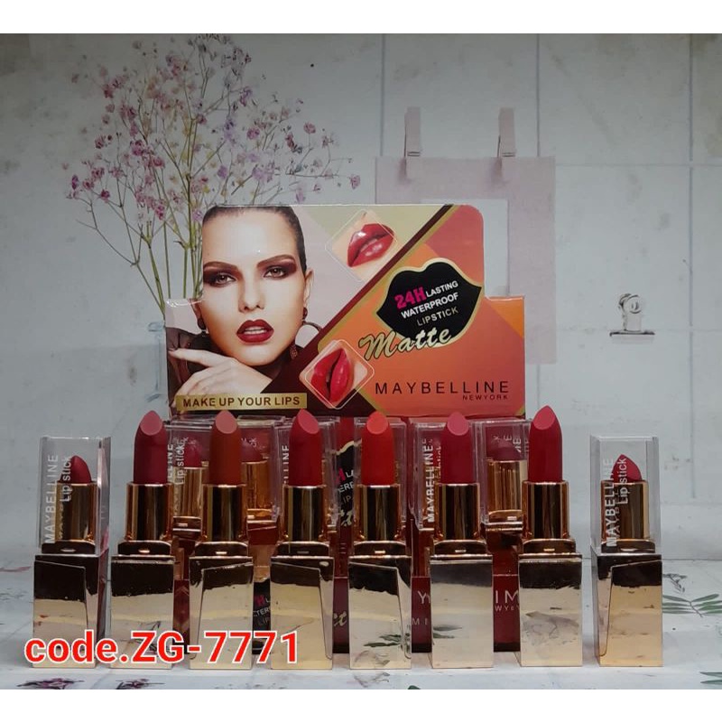 [ SATUAN ] MAYBELINE LIPSTICK MATTE ZG7771