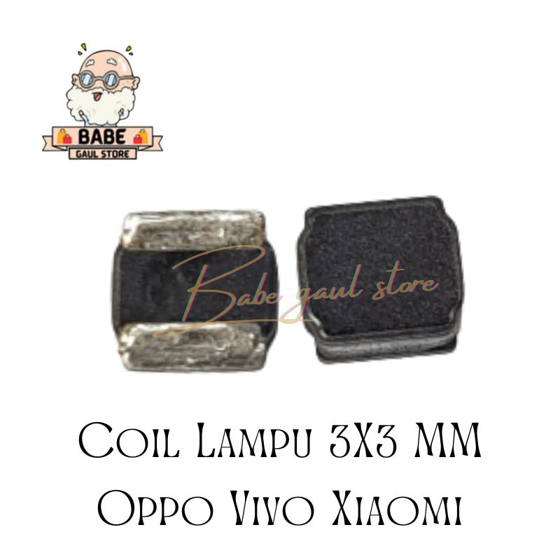 Coil Lampu 2x2.5mm / 3x3mm Xiomi Opo Viv Original
