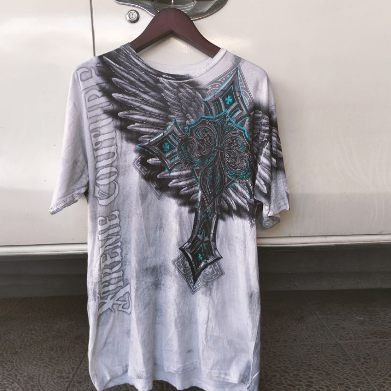 Extreme Couture (Back Print) Kaos Second