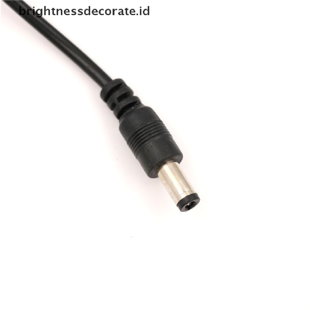 [Birth] 1.2m DC Jack Tip Plug Konektor Cord Kabel Power Supply Cable 5.5 * 2.5mm [ID]