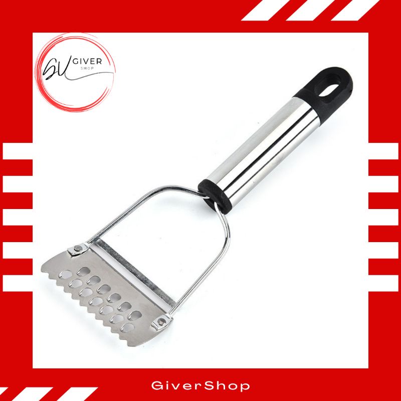 Parutan Keju Gondrong Panjang Chesse Stainless Kelapa Coklat Kue Buah Wortel - Parutan Keju Rapunzel