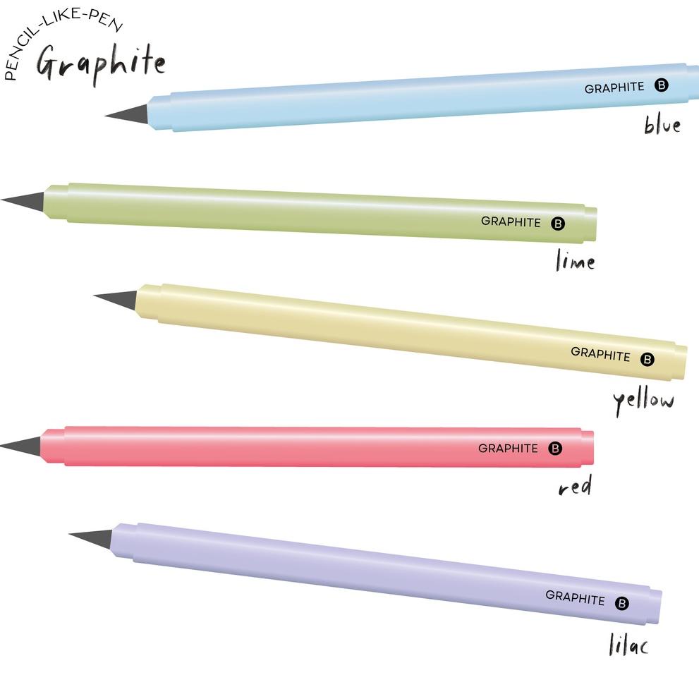 

KD9Q7 Paperie Lab - Graphite Pencil like Pen ➾Paling Popular