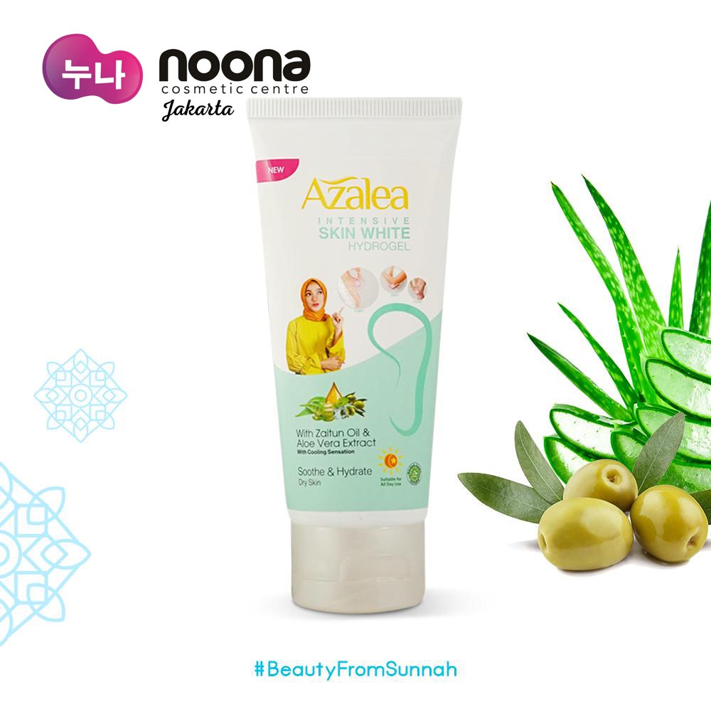 AZALEA INTENS SKINWHITE HYDROGEL 35GR -NJ