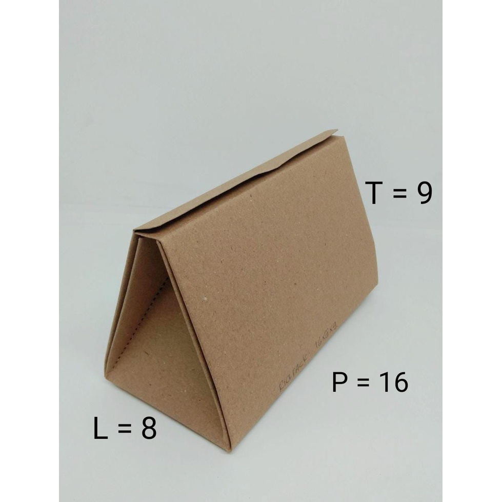

RICE PACK KRAFT 16X8X9 CM 10pcs LAMINASI