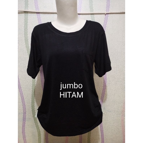 KAOS O NECK XL KAOS WANITA ATASAN WANITA  KAOS POLOS ROUND NECK XL KAOS GROSIR MURAH