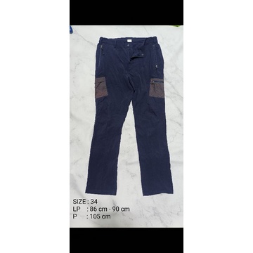 celana outdoor second