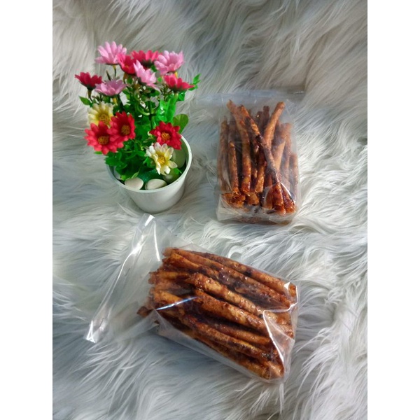

Basreng pedas daun jeruk 1 kg