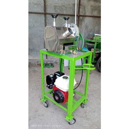 (Tanpa mesin) gerobak es tebu