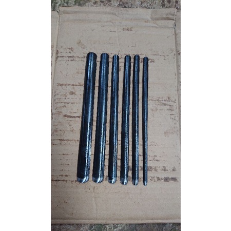 PAHAT UKIR KAYU KOL LENGKUNG  6 ukuran 2cm -5mm