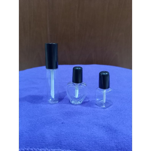 Botol Kosong Lipsgloss / Botol Tube Lips Gloss 8ml,6ml,5ml plastik bening