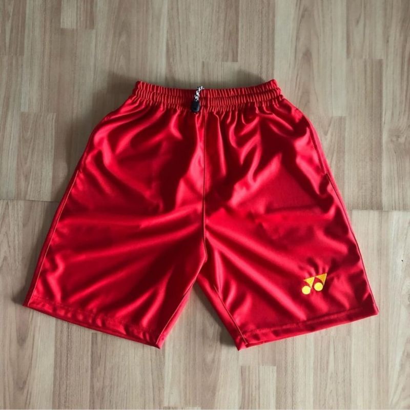 celana badminton yonex pendek pria wanita murah