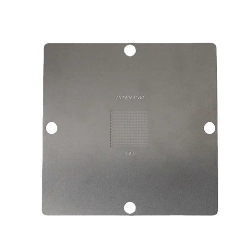 Zzz CXD90061GG CXD90062GG CXD90060GG 0.55mm BGA Rework Reballing Stensil Template Untuk Reparasi Motherboard P5