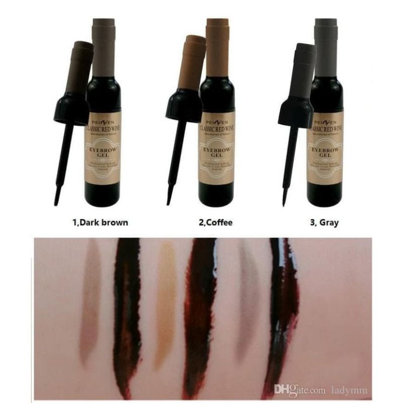 EYEBROWN TIN GEL || FEEL OFF || ALIS TAHAN 3 HARIAN