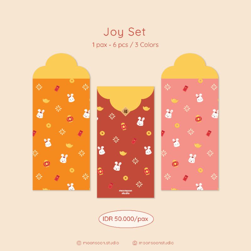 

KERTAS ANGPAO - JOY SET