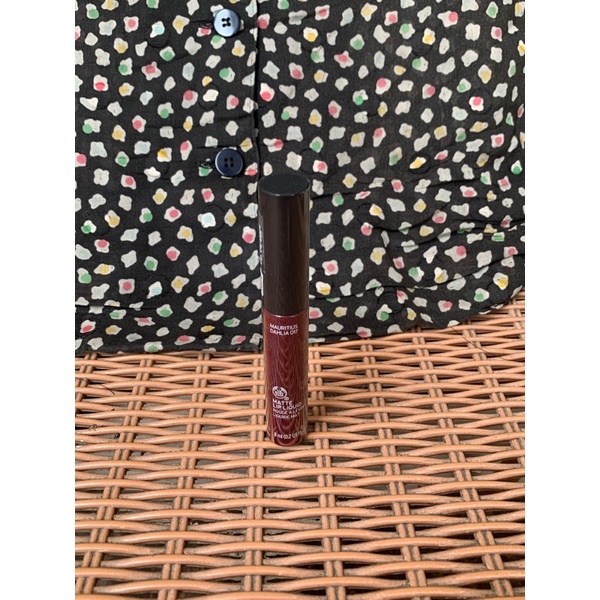 The Body Shop Original Matte Lip Liquid 8ml Shade 017 Mauritius Dahlia Segel