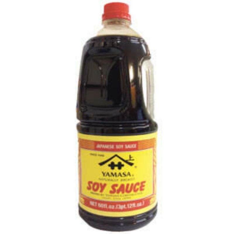 

soy sauce jepang yamasa halal 1.8 liter