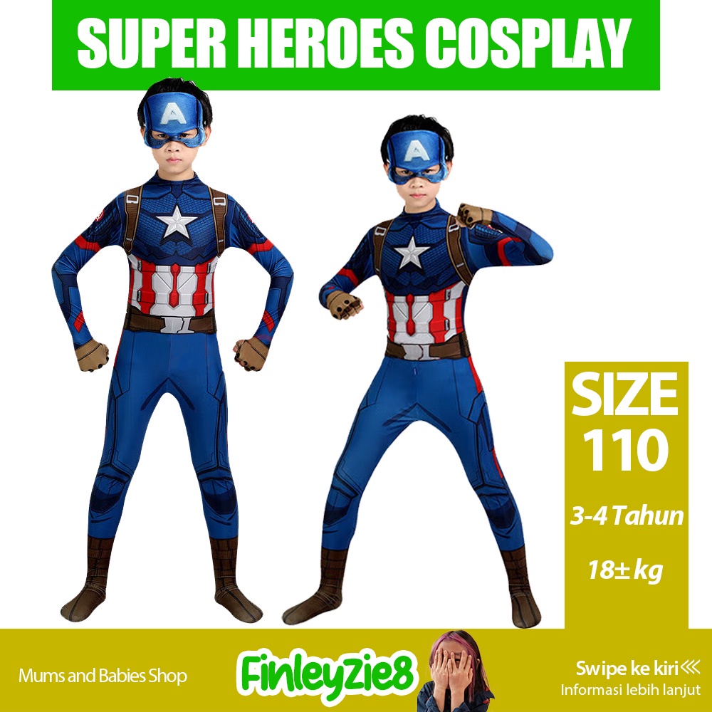 Cosplay spiderman / iron man kostum anak baju superhero Hallowen / Custom Spiderman Anak Laki-laki / Cosplay spiderman / iron man kostum anak baju superhero Hallowen / Custom Spiderman / Custom Spiderman Anak / Custom Superhero Anak /Custom Halloween Anak