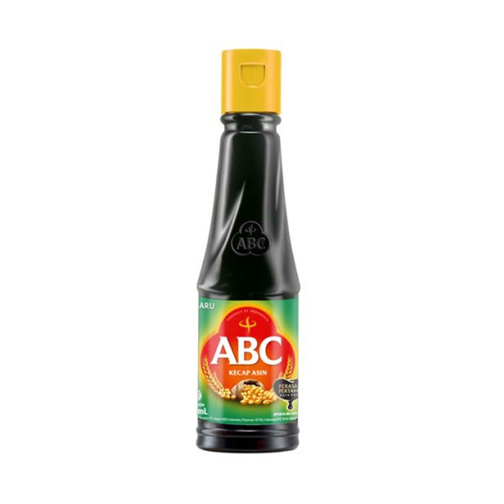 Kecap asin / ABC / 133ml / kecap botol