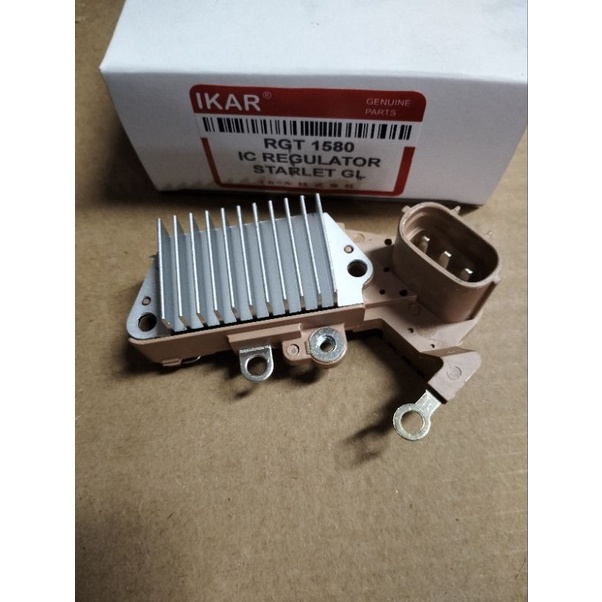 ic regulator alternator dinamo amper toyota starlet gl 12volt