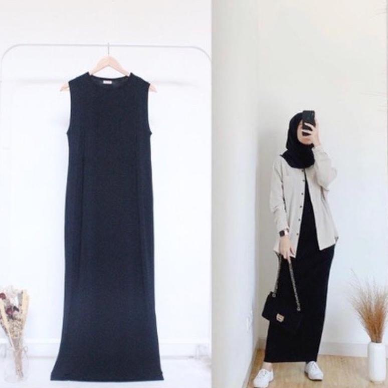 ALH.22Ja23ᴷ • TERLARIS  DRESS INNER SPAN / DRESS INNER / DRESS SPAN / INNER SPAN / DRESS WANITA TERM