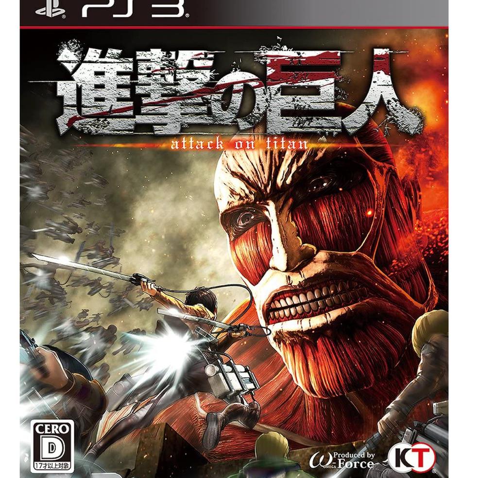 [LDV51] DVD Kaset Game PS3 CFW PKG Multiman HEN Attack On Titan (BAHASA INGGRIS) 53