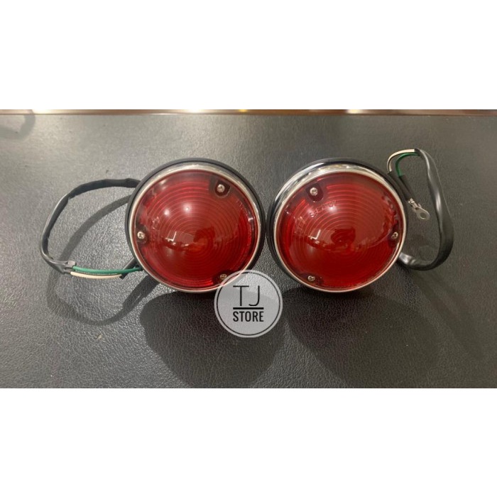 Lampu Tetek Koito Toyota Hardtop 1F Merah