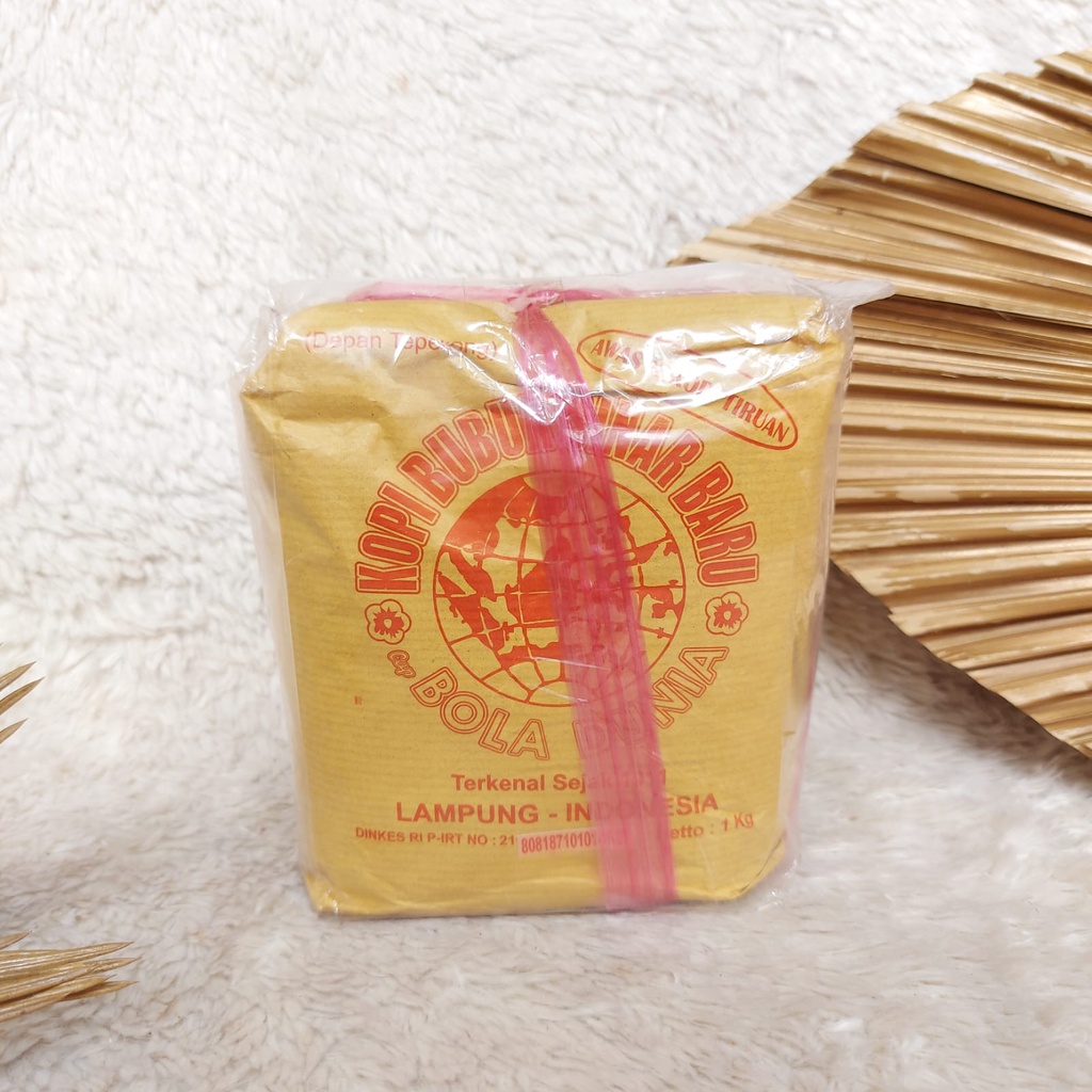 

Coffee Lampung Kopi Bola Dunia Special Caculs Snack 1 kg