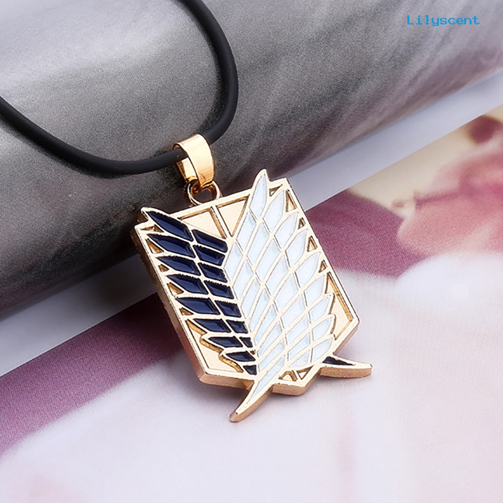 Ls Kalung Lucu Kreatif Attack On Titan Cosplay Anime Kalung Untuk Wanita