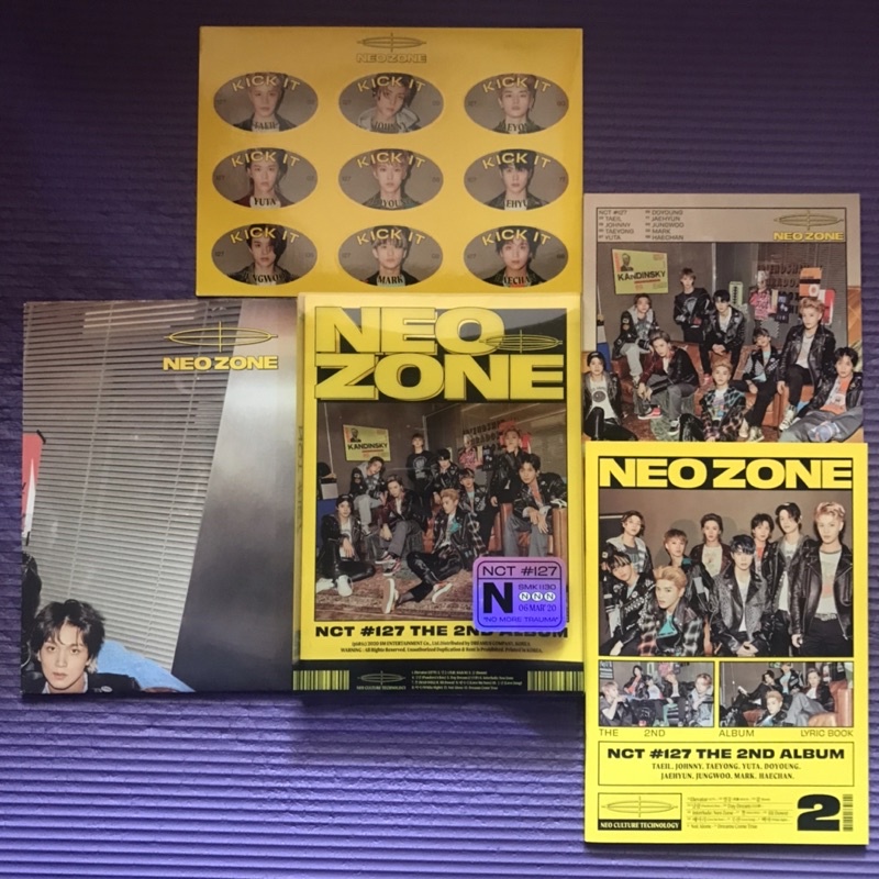 Album Neozone N ver