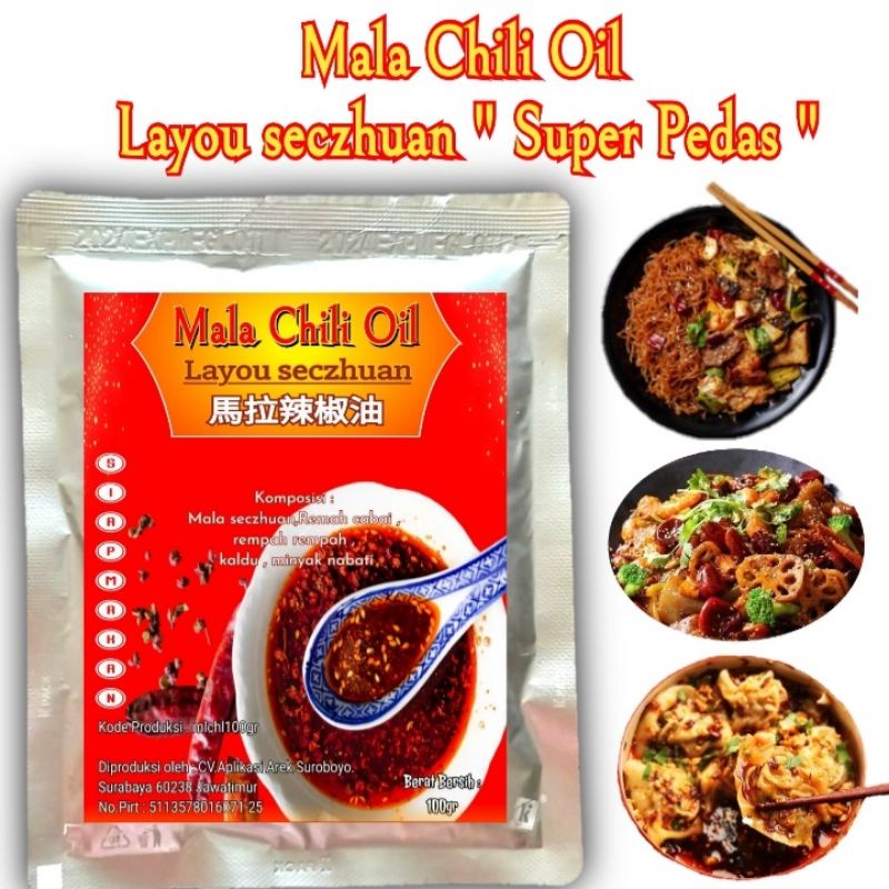 

2Xbtygneal Sakha Snack ) Mala Hotpot 100Gr Halal Mala Butter Hotpot Mala Xiang Guo Tumis