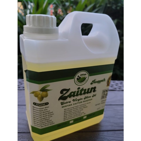 Minyak Zaitun Extra Virign Olive Oil IBTIQA 1000mL I Minyak Zaitun ASLI Minyak Zaitun Murni ORIGINAL