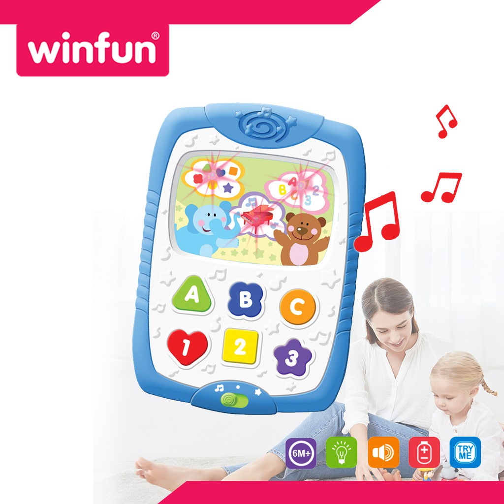 WINFUN BABY'S LEARNING PAD 0732- NL / W000732