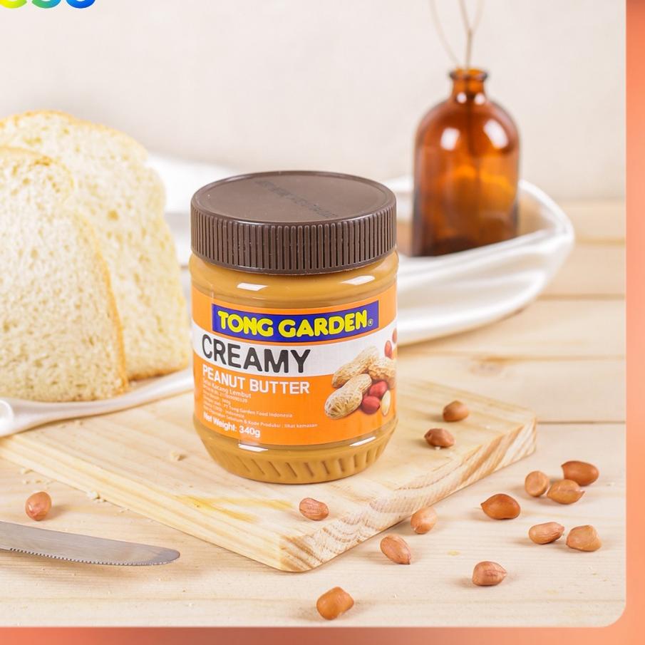 

Limited[FG2]-Tong Garden - Creamy Peanut Butter (Selai Kacang) 340 g