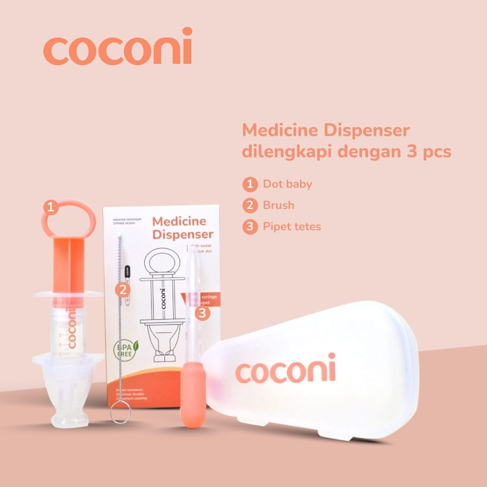 COCONI Medicine Feeding Set