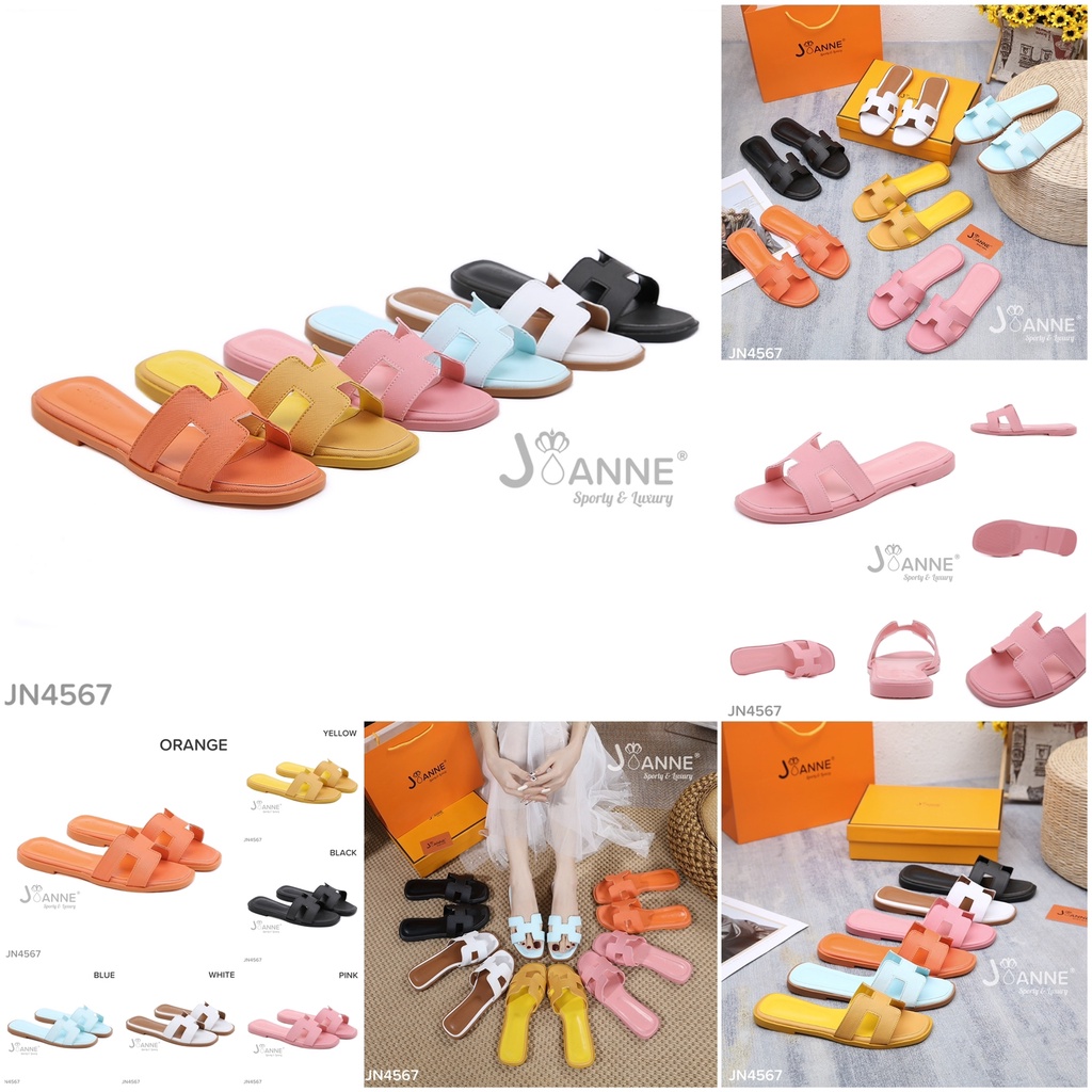 JOANNE Premium Slipper Sandals #JN4567 ORIGINAL