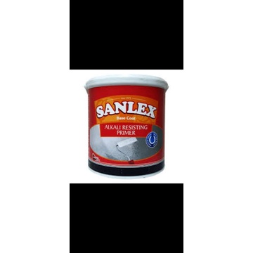 sanlex alkali cat dasar tembok 5 kg