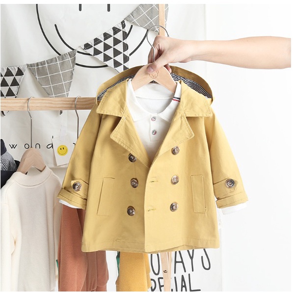 Fashion korea import grosir baju anak cowo JACKET 6 kancing