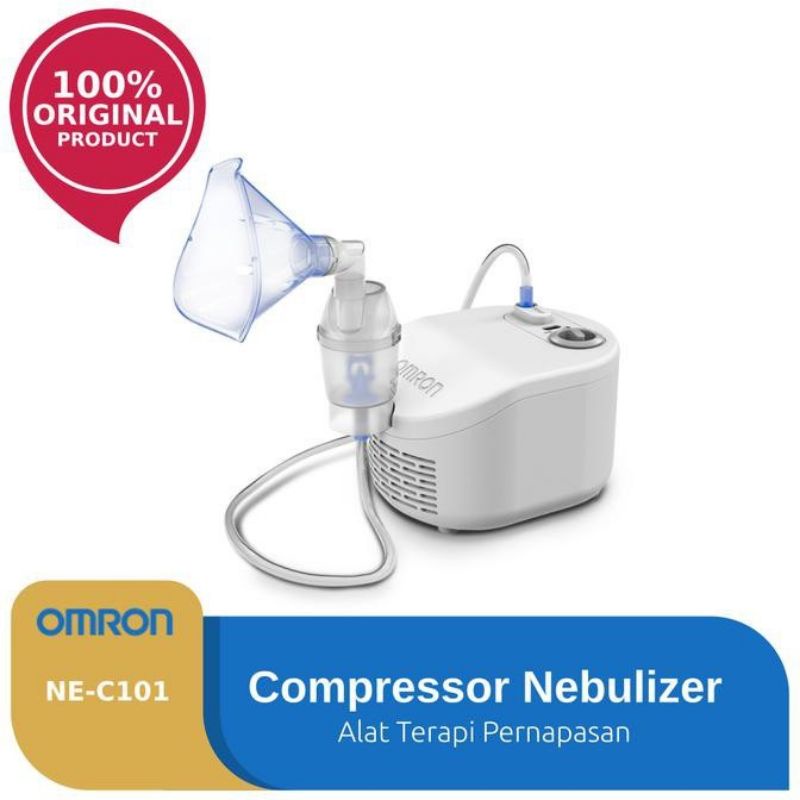 NEBULIZER OMRON NE C 101 OMRON GANRANSI 2 TAHUN