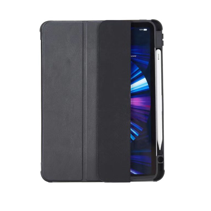 Smart Case iPad Pro 10.2 10.9 11 12.9 2022 11&quot; 2020 2021 2022 With Slot Pen Casing Flip Cover