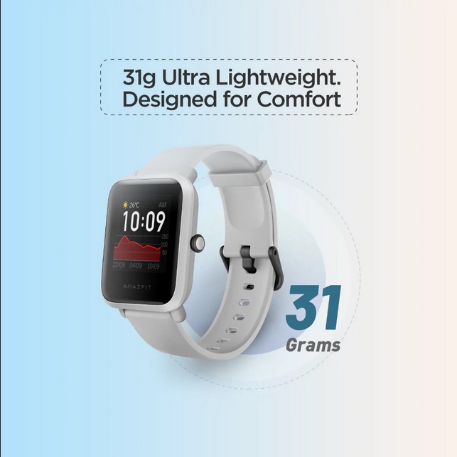 Amazfit BIP S GPS Watch / Smart Band BIP S LITE Smartwatch