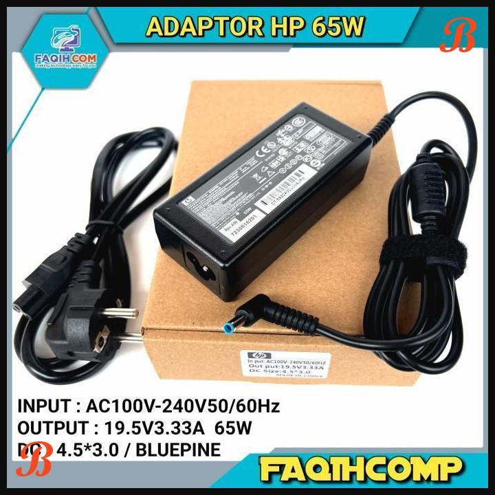 Jual Adaptor Charger Laptop Hp Probook G G G Original Shopee Indonesia