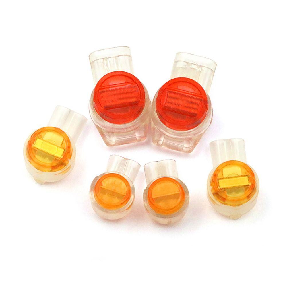 TOP 100pcs Terminal Kabel Waterproof Rj45 Jalur Jaringan Eterna K1 K2 K3 Konektor