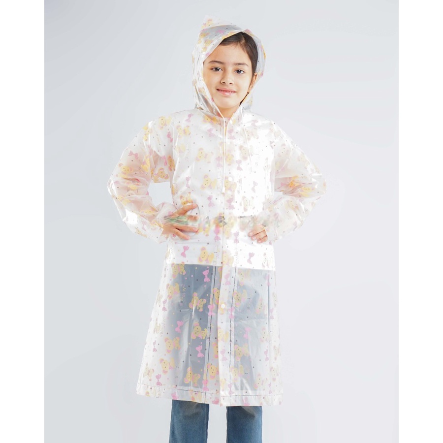 NEW!!! Jas Hujan EVA Raincoat anak Remaja usia tanggung Fashionable be love