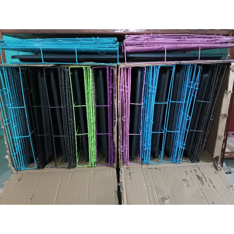 Kandang Lipat kucing anjing ukr 60cm