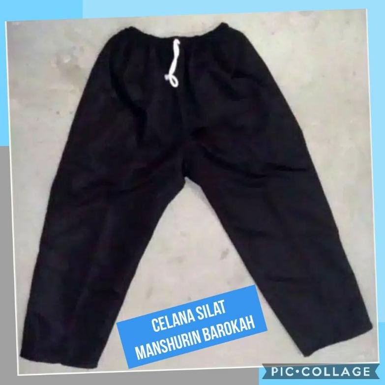 DQPI07195 CELANA SILAT-CELANA SILAT HITAM PANJANG