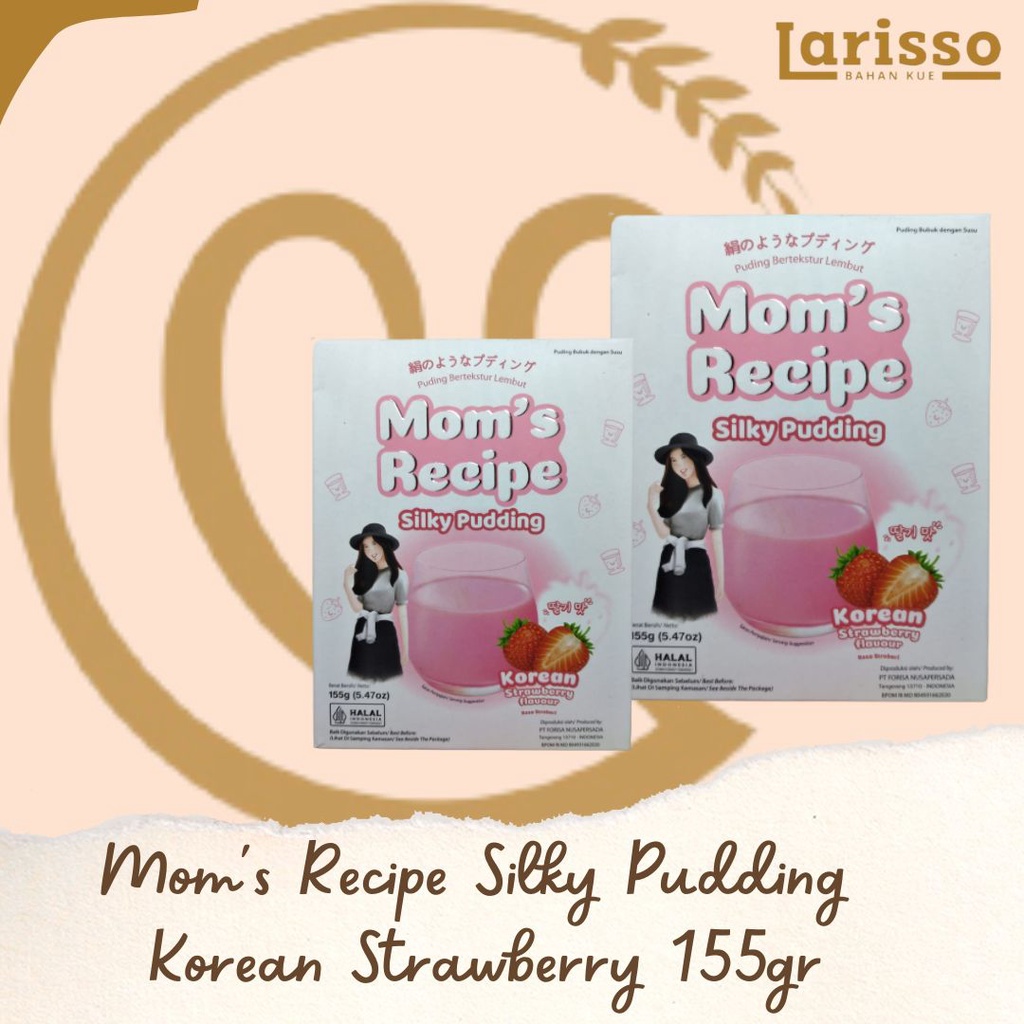 

FORISA SILKY PUDDING KOREAN STRAWBERRY 155GR