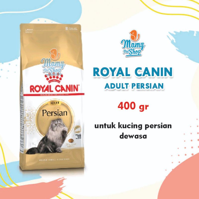ROYAL CANIN ADULT PERSIAN 400 GR
